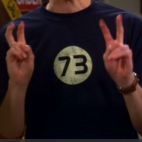 Sheldon's 73 Shirt