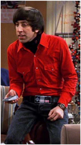 Nintendo Belt Buckle Sheldon Shirts