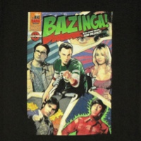 Bazinga Comic Shirt