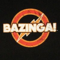 Vintage Bazinga Flash Style Shirt