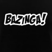 Black Bazinga! UK shirt