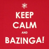 Keep Calm Bazinga Big Bang Theory Shirt