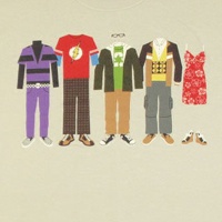 Big Bang Theory Clothing Shirt