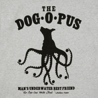 Sheldon's Dogopus on a shirt!