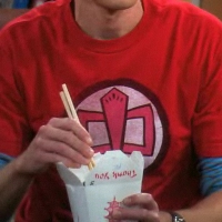 Sheldon's Great American Hero Shirt
