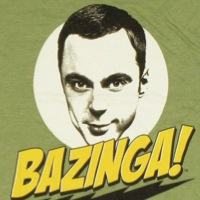 Green Bazinga Shirt