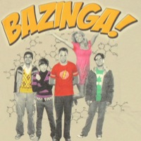 Big Bang Theory Group Bazinga Shirt