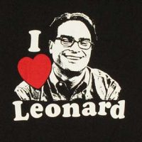 I (heart) Leonard Shirt