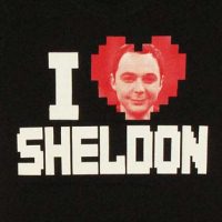 I (heart) Sheldon shirt