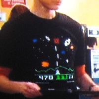 Intellivision Astrosmash Shirt