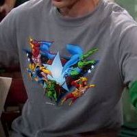 Graphitti Designs Justice League II shirt