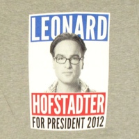 Leonard for President 2012 Shirt