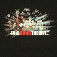 Big Bang Theory Science Doodles Shirt