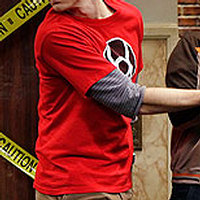 Red Lantern Corps T-Shirt Sheldon Big Bang Theory nerd geek S XXL 