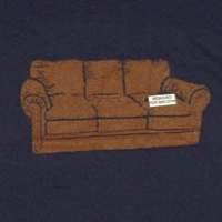 Sheldon's Reserved Spot on the Couch Shirt