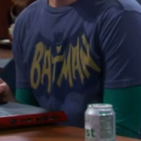 Junk Food Batman Shirt worn by Sheldon