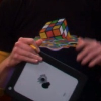 Melted Rubik Cube Shirt