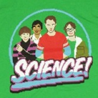 Big Bang Theory Science Shirt