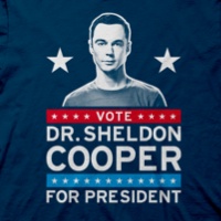 Sheldon for President Shirt