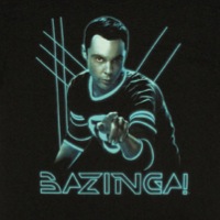 Glowing Sheldon Bazinga Shirt