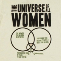 Universe of All Women Venn Diagram Shirt