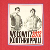 Wolowitz Koothrappali 2012 Election Style Shirt